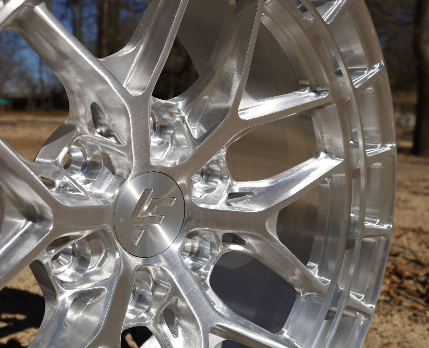 18x9 Evo Brushed 6x5.5/6x139.7 77.8 mm hub bore