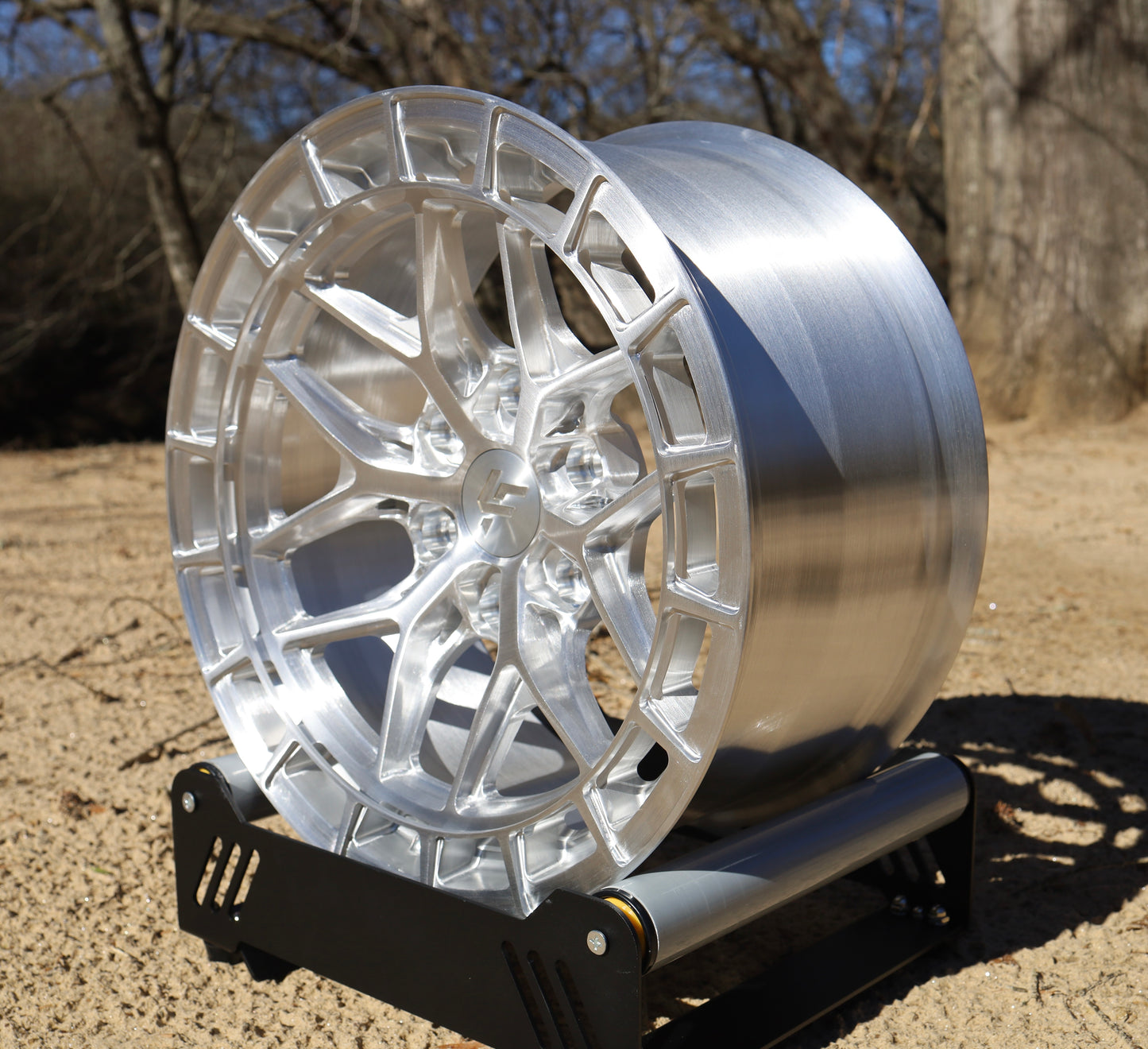 18x9 Evo Brushed 6x5.5/6x139.7 77.8 mm hub bore