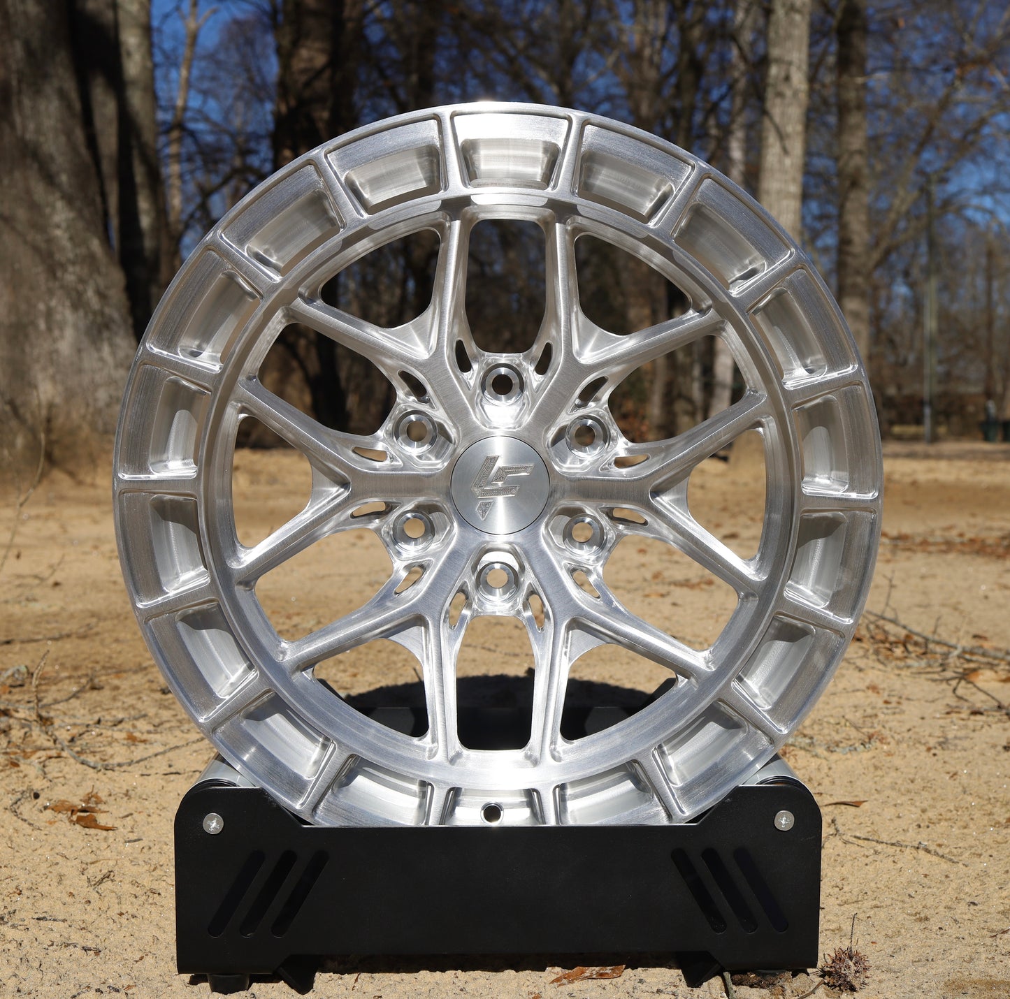18x9 Evo Brushed 6x5.5/6x139.7 77.8 mm hub bore