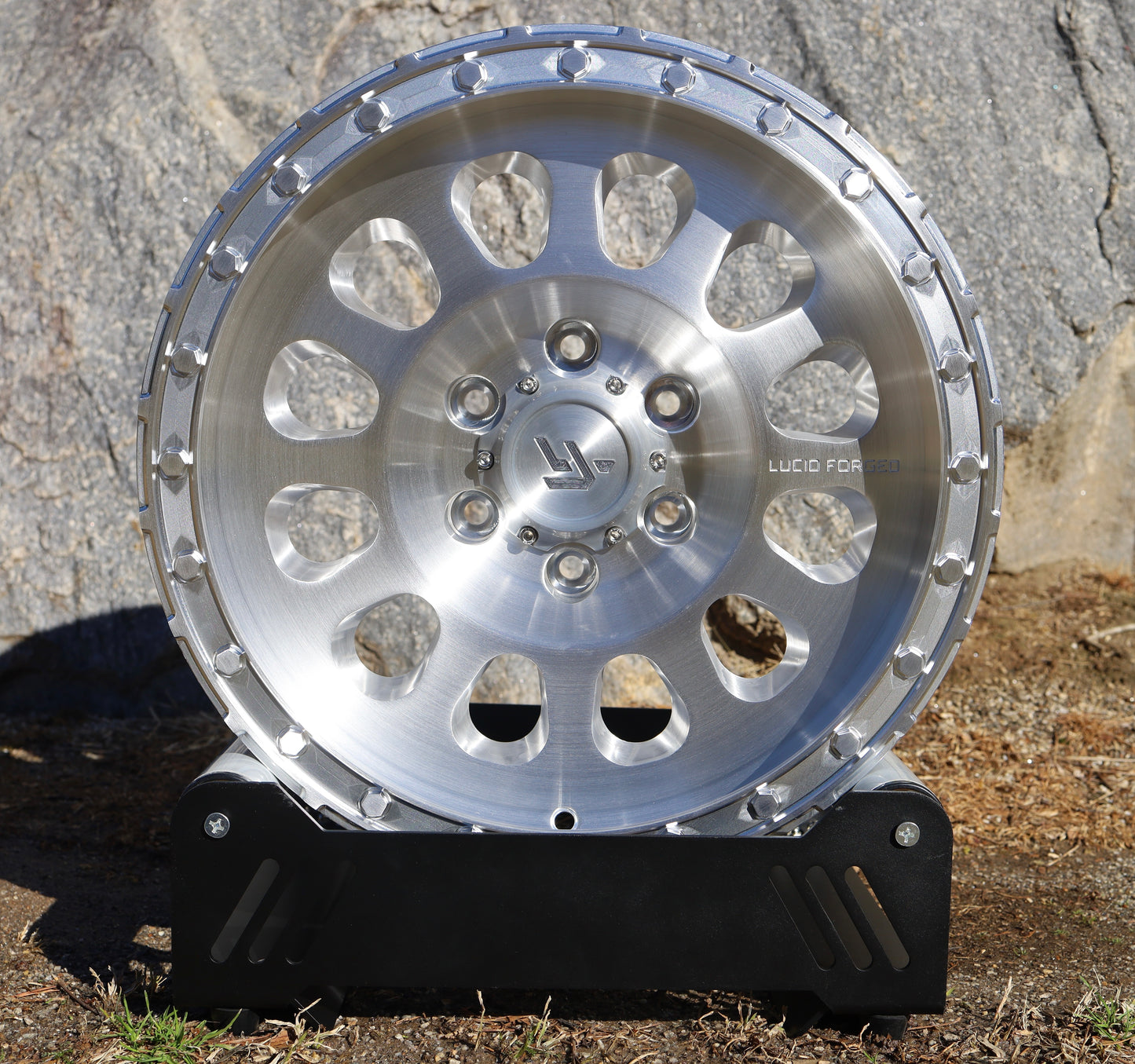 17x9 Recoil Brushed 6x135 87.1 mm hub bore