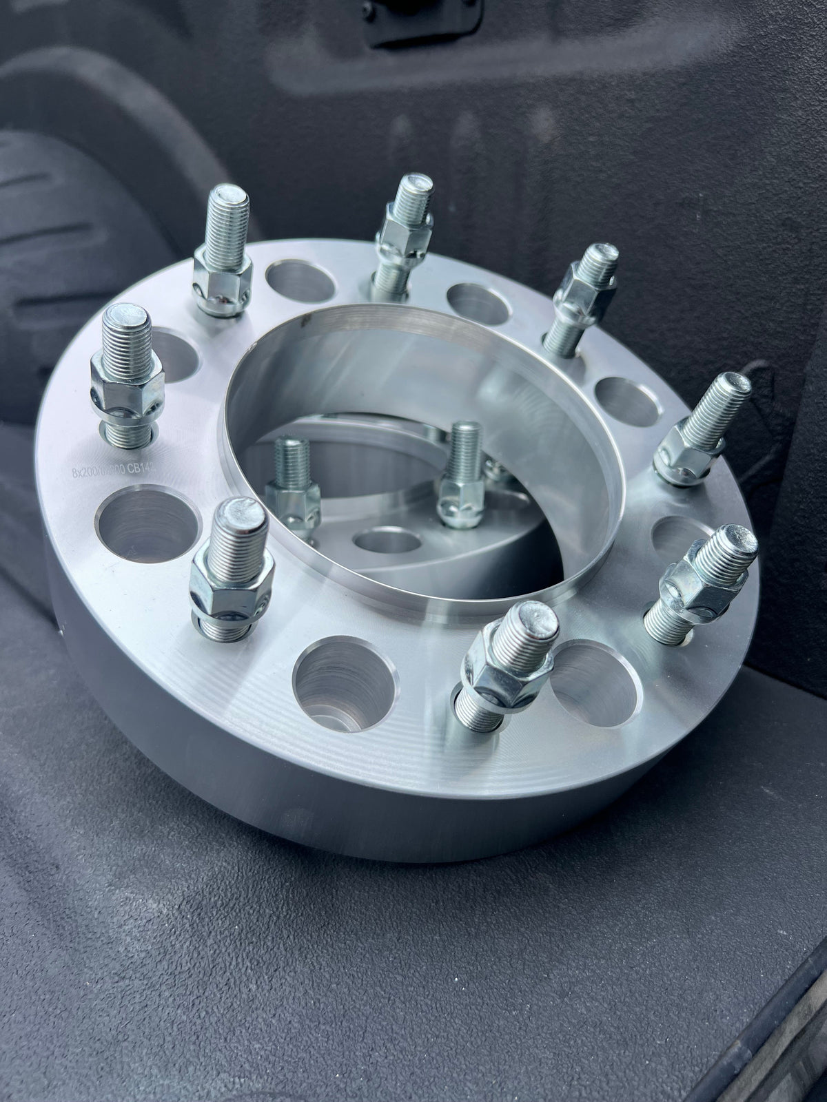 Lucid Forged 8x170 Hub Centric Wheel Spacers 2003-2027 Ford F250/F350