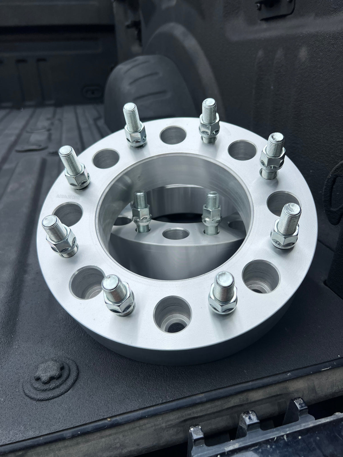Lucid Forged 8x200 Dually Wheel Spacers 2019+ Ram 3500