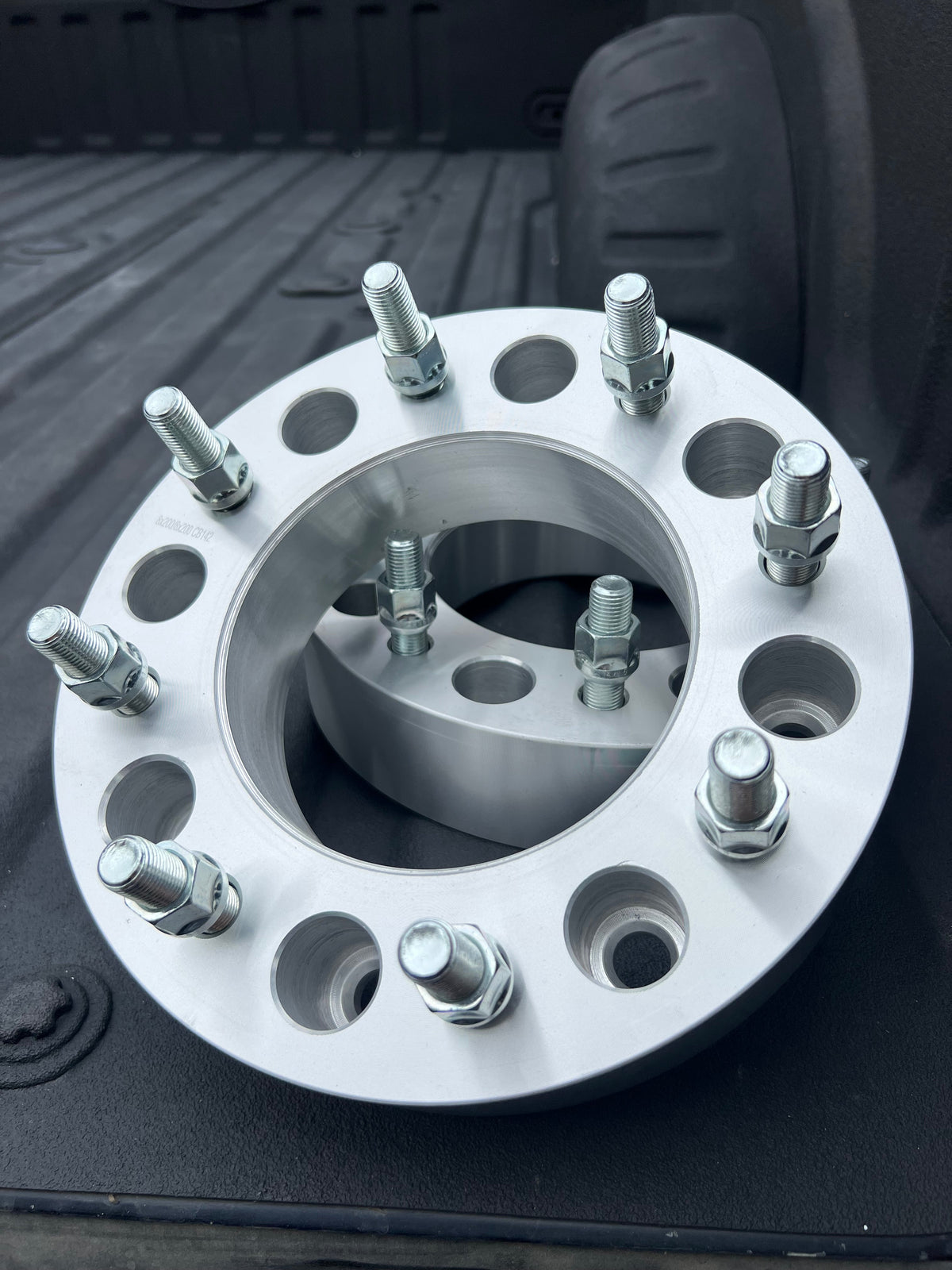 Lucid Forged 8x170 Lug Centric Wheel Spacers 2003-2027 Ford F250/F350