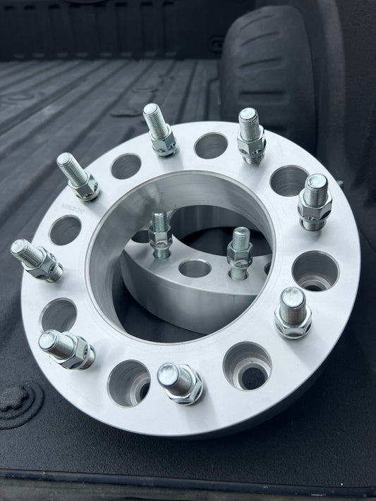 Lucid Forged 8x200 Dually Wheel Spacers 2019+ Ram 3500