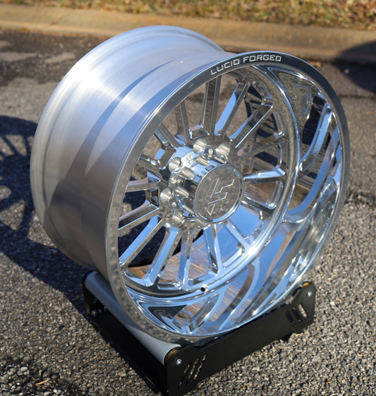 22x12 Legacy Polished 8x170 124.9 mm hub bore