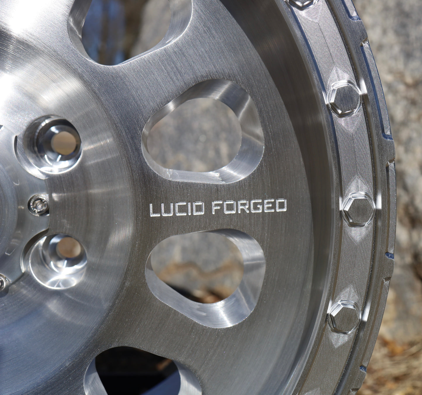 17x9 Recoil Brushed 6x135 87.1 mm hub bore