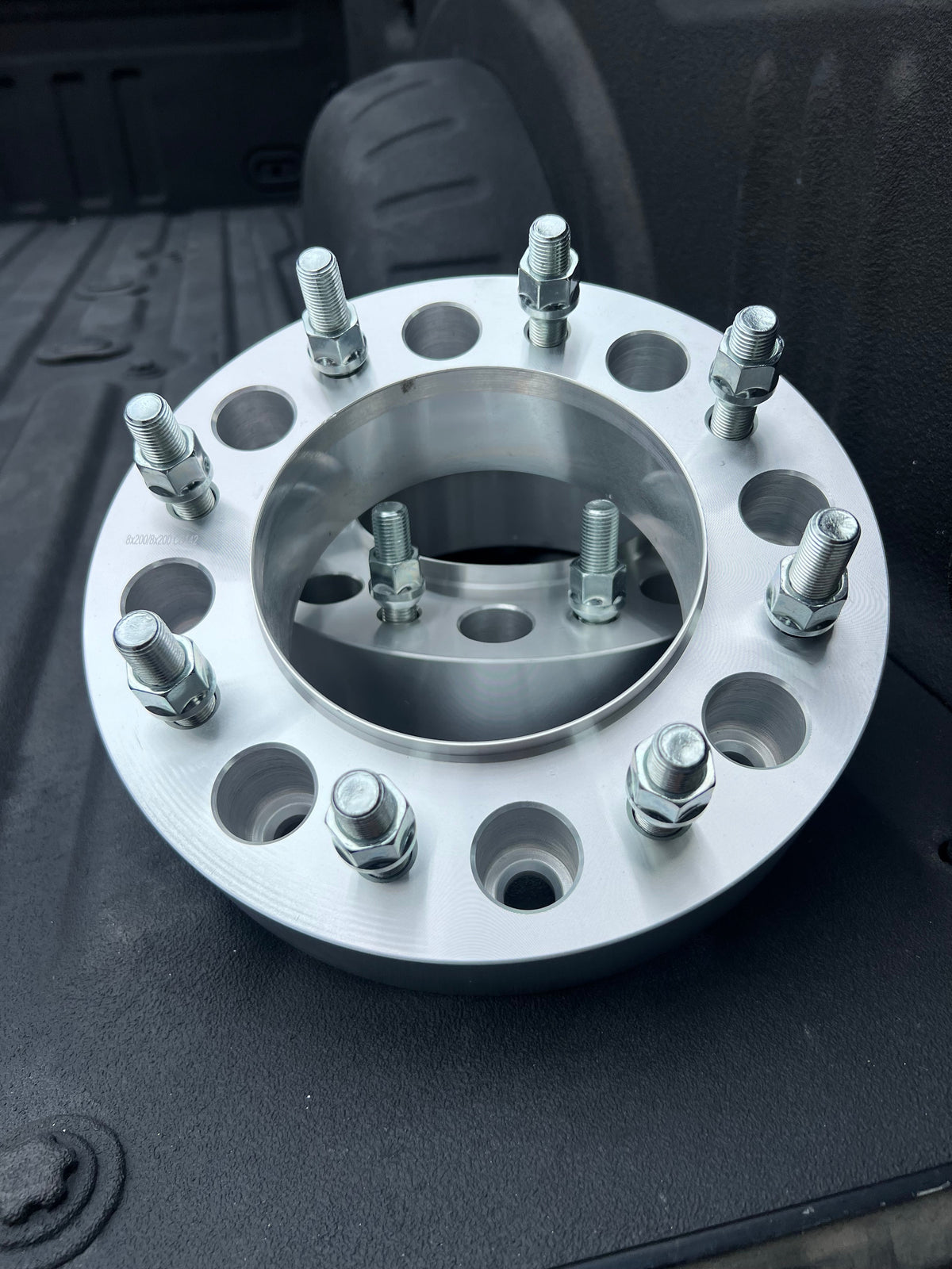 Lucid Forged 8x200 Dually Wheel Spacers 2005-2027 Ford F350