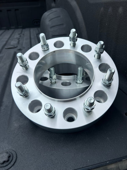 Lucid Forged 8x200 Dually Wheel Spacers 2005-2027 Ford F350