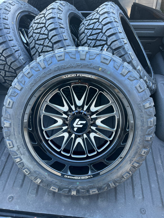22x12 Striker 8x6.5 35” Nitto Ridge Grapplers
