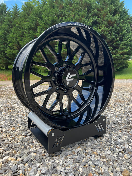 22x12 Throttle Black 8x170 124.9 mm hub bore