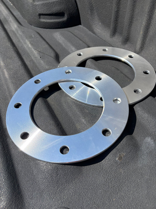 Lucid Forged Dually Wheel 1/4”Shims/ Quarter Inch Spacers
