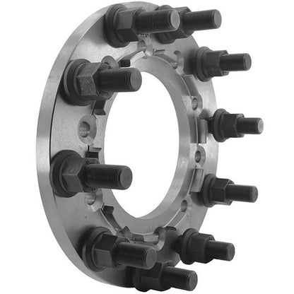 Lucid Forged Dually Wheel Semi Adapters 8/10 lug to Big 10 Lug Bolt Pattern