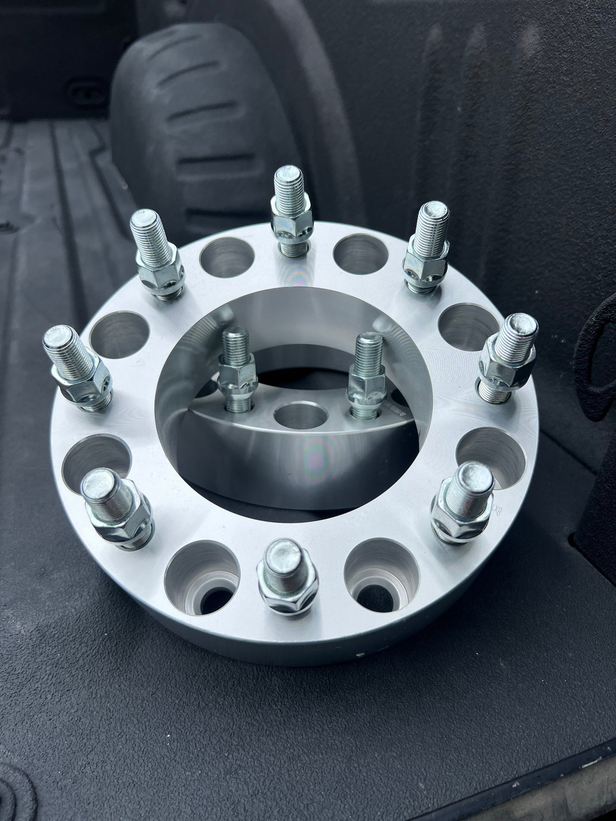 Lucid Forged 8x180 Wheel Spacers 2011+ GM Silverado/Sierra 2500/3500