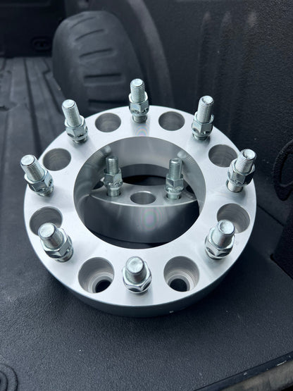 Lucid Forged 8x180 Wheel Spacers 2011+ GM Silverado/Sierra 2500/3500