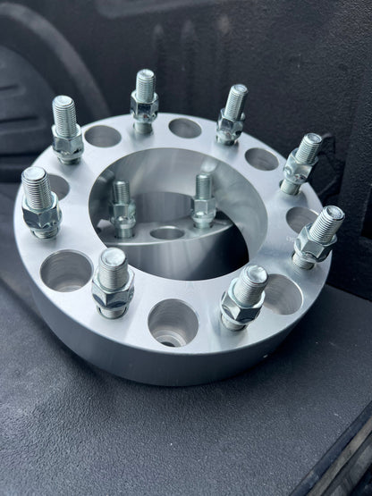 Lucid Forged 8x180 Wheel Spacers 2011+ GM Silverado/Sierra 2500/3500