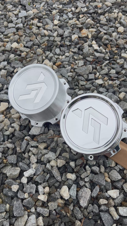 Floating Center Caps